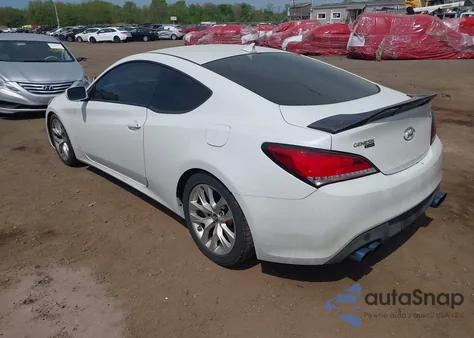 2013 Hyundai Genesis 2.0T из США, поврежденный, VIN KMHHT6KD3DU088453